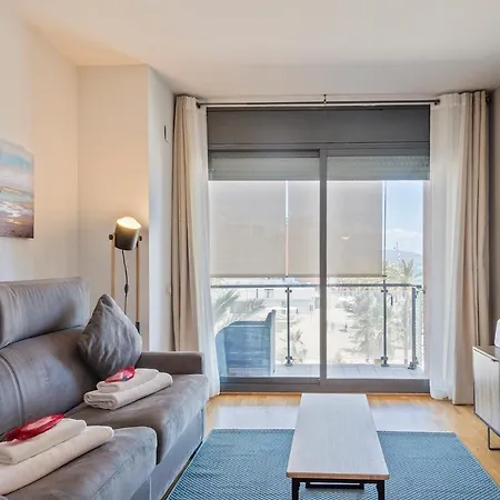 Apartment Alcam Playa Norte Badalona